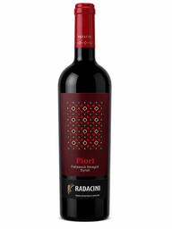 [VMDRADA190201] Radacini, Fiori Feteasca Neagra - Syrah, 2019, Moldavie, 0.75 Rouge