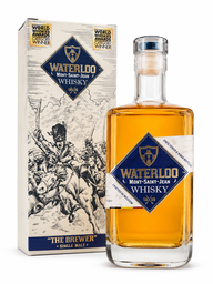 [SBEMONTV.2601] Mont-Saint-Jean, Waterloo Whisky "The Brewer", N.V., Whisky/Whiskey