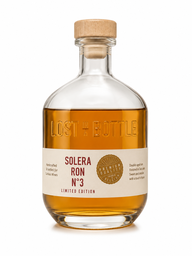 [SBEGHOSV.2901] Ghost in a Bottle, Solera n°3 - Limousin Oak Cask, N.V., Belgique, 0.70 Rhum/Rum/Ron