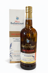 [SHTBARBXX2904] BARBANCOURT, Cane Blossom Limited Edition, Haïti, 0.70 Rhum/Rum/Ron 45.0°