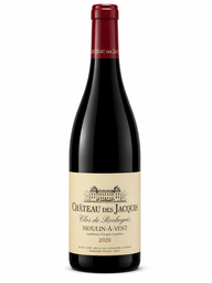 [VFRCHÂT200201] Château des Jacques, Clos de Rochegrès, 2020, Moulin à Vent, France, 0.75 Rouge