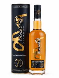 [SRESAVAXX2903] Savanna, 7 ans, vieux traditionnel, La Réunion, 0.70 Rhum/Rum/Ron 43.0°