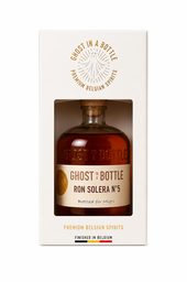 [SBEGHOSXX2903] GhoST IN A BOTTLE, Solera N°5, Belgique, 0.70 Rhum/Rum/Ron 42.0°