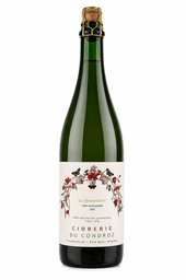 [VBECIDR220504] Cidrerie du Condroz, La Moutonnière, 2022, Cidre, Belgique, 0.75 Effervescent