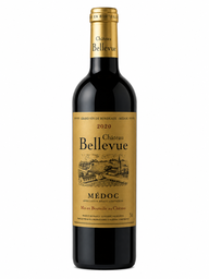 [VFRLASS200201] Lassale &amp; Fils, Château Bellevue, 2020, Médoc, France, Rouge