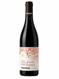 [VGEVISM210202] Vismino, Ojaleshi-Cabernet franc, 2021, Kakheti Valley, Georgie, 0.75 Rouge