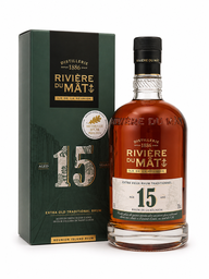 [SRERIVIXX291] Rivière Du Mat, 15 YEARS, La Réunion, 0.70 Rhum/Rum/Ron 42.0°