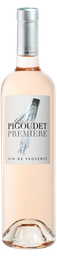 [VFRPIGO250305] Pigoudet, Première, 2024, Coteaux-d'Aix-en-Provence, France, 0.75 Rosé (copie)